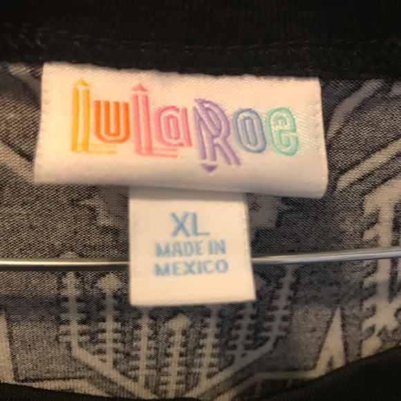 Lularoe XL Aztec Liv - Picture 3 of 4